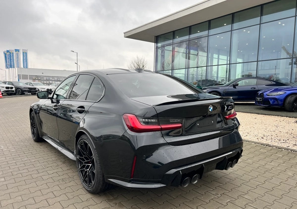 BMW M3 cena 519000 przebieg: 6, rok produkcji 2023 z Szydłowiec małe 11